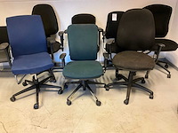 Diverse bureaustoelen (7x) - afbeelding 2 van  3