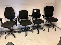 Diverse bureaustoelen (7x) - afbeelding 3 van  3
