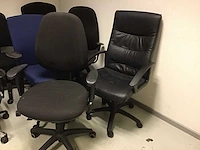 Diverse bureaustoelen (8x) - afbeelding 2 van  3