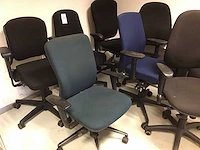 Diverse bureaustoelen (8x) - afbeelding 3 van  3