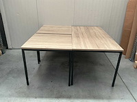 Diverse bureautafels (3x) - afbeelding 4 van  9