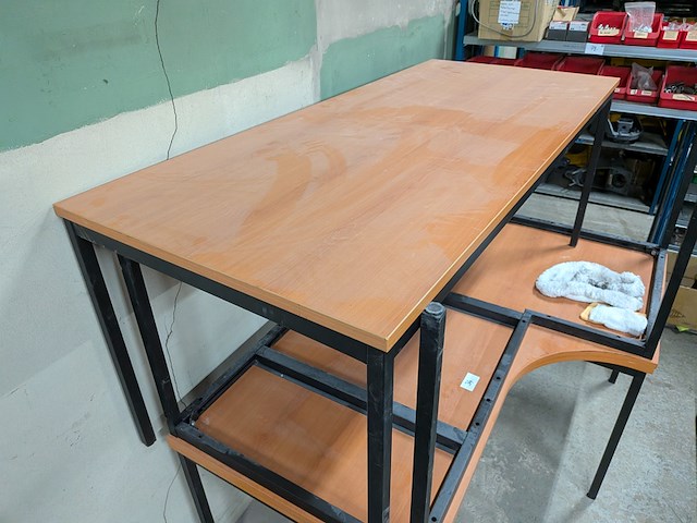 Diverse bureautafels in onderdelen - afbeelding 5 van  6