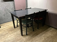 Diverse cafetafel en stoelen - afbeelding 2 van  6