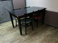 Diverse cafetafel en stoelen - afbeelding 3 van  6