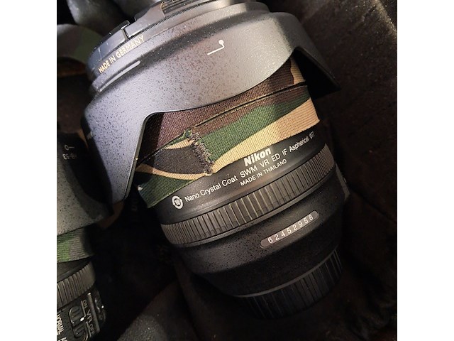 Diverse camera lenzen in koffer - afbeelding 7 van  10