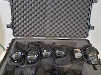 Diverse camera lenzen in koffer - afbeelding 1 van  14