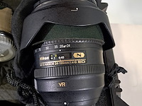 Diverse camera lenzen in koffer - afbeelding 7 van  14