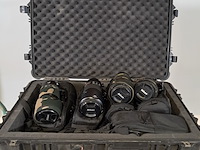 Diverse camera lenzen in koffer - afbeelding 1 van  12