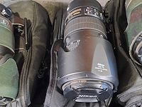 Diverse camera lenzen in koffer - afbeelding 6 van  12