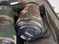 Diverse camera lenzen in koffer - afbeelding 8 van  12