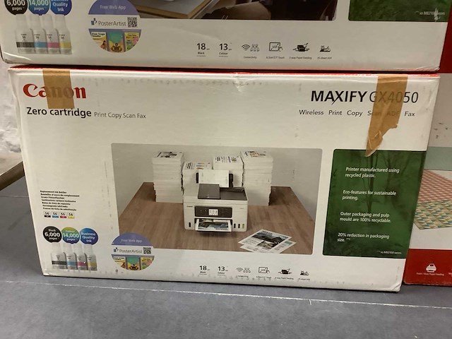 Diverse canon printers (4x) - afbeelding 3 van  5