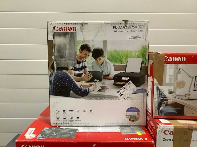Diverse canon printers (4x) - afbeelding 3 van  5