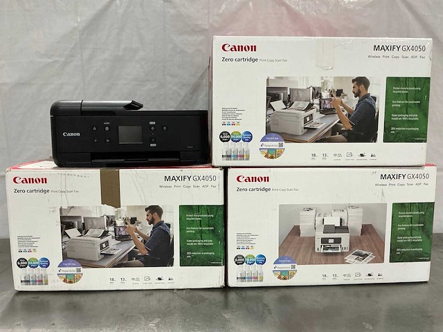 Diverse canon printers (4x) - afbeelding 2 van  6