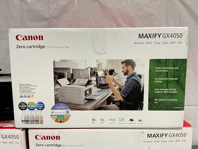 Diverse canon printers (4x) - afbeelding 3 van  6