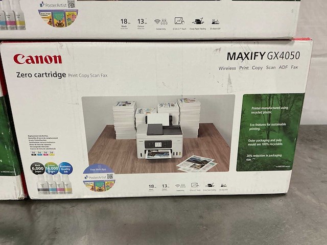 Diverse canon printers (4x) - afbeelding 4 van  6
