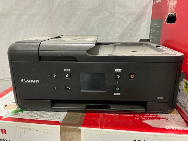 Diverse canon printers (4x) - afbeelding 6 van  6
