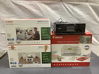 Diverse canon printers (4x) - afbeelding 1 van  5