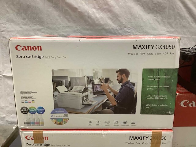 Diverse canon printers (4x) - afbeelding 4 van  5