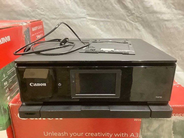 Diverse canon printers (4x) - afbeelding 5 van  5
