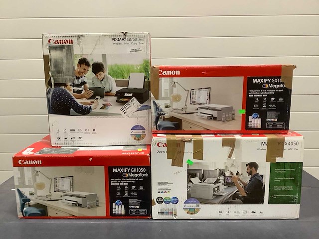 Diverse canon printers (4x) - afbeelding 1 van  4