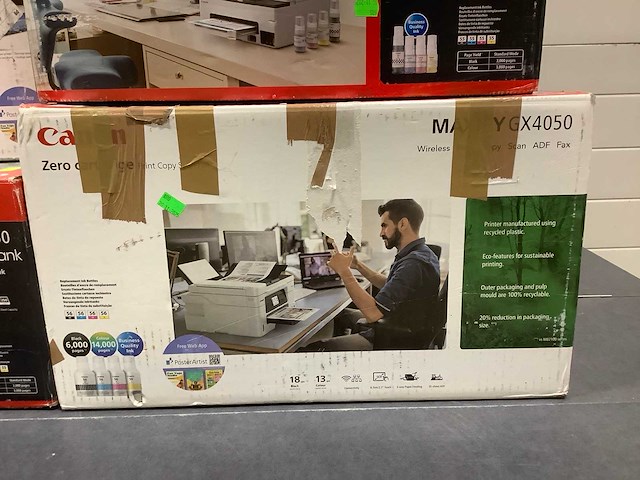 Diverse canon printers (4x) - afbeelding 2 van  4