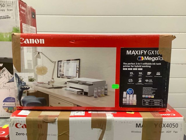 Diverse canon printers (4x) - afbeelding 3 van  4