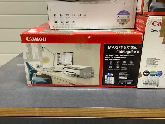 Diverse canon printers (4x) - afbeelding 4 van  4