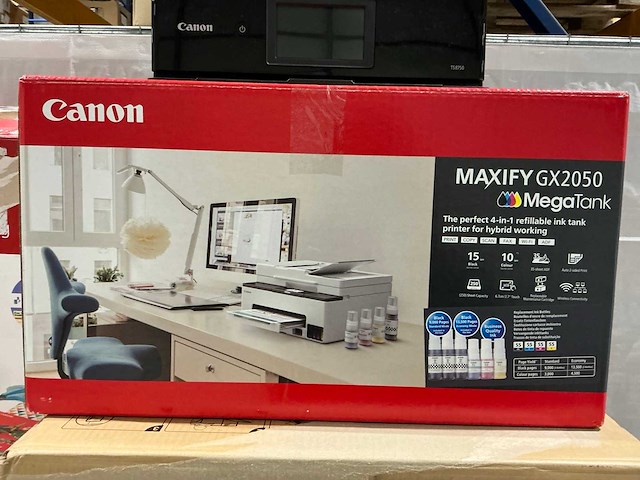 Diverse canon printers (5x) - afbeelding 3 van  6