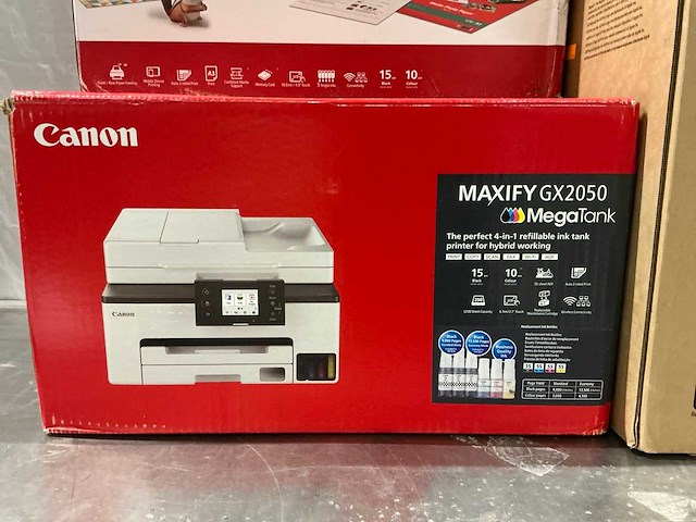Diverse canon printers (5x) - afbeelding 5 van  6