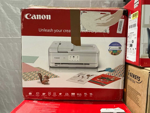 Diverse canon printers (5x) - afbeelding 6 van  6