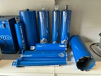 Diverse carat diamantboren (11x)