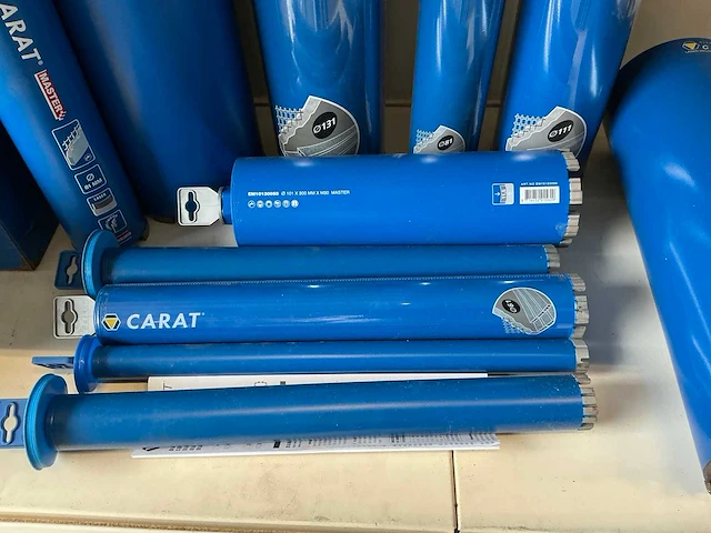 Diverse carat diamantboren (11x) - afbeelding 4 van  7