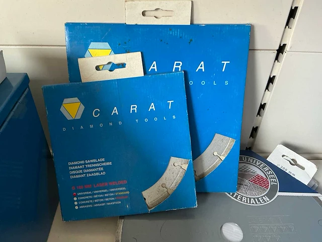 Diverse carat/sankyo diamond tools (14x) - afbeelding 2 van  7