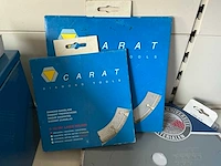 Diverse carat/sankyo diamond tools (14x) - afbeelding 2 van  7