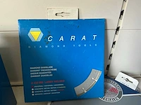 Diverse carat/sankyo diamond tools (14x) - afbeelding 3 van  7