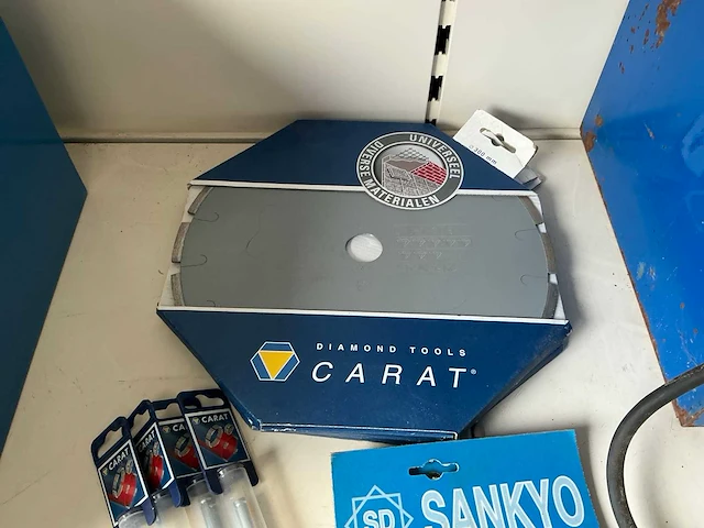 Diverse carat/sankyo diamond tools (14x) - afbeelding 4 van  7