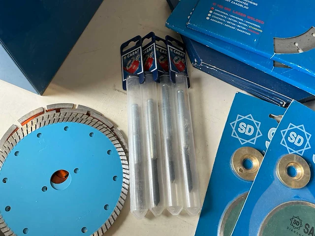 Diverse carat/sankyo diamond tools (14x) - afbeelding 6 van  7