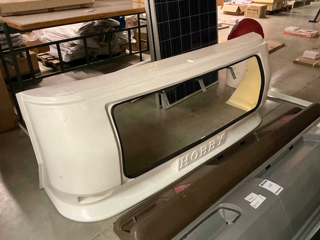 Diverse caravan bumperonderdelen (5x) - afbeelding 4 van  8