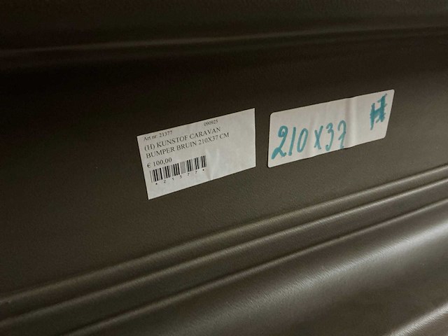 Diverse caravan bumperonderdelen (5x) - afbeelding 6 van  8