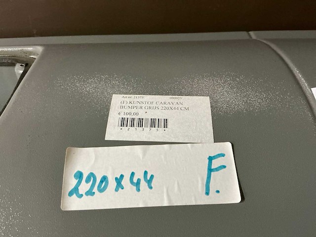 Diverse caravan bumperonderdelen (5x) - afbeelding 7 van  8