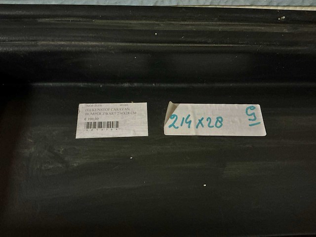 Diverse caravan bumperonderdelen (5x) - afbeelding 8 van  8