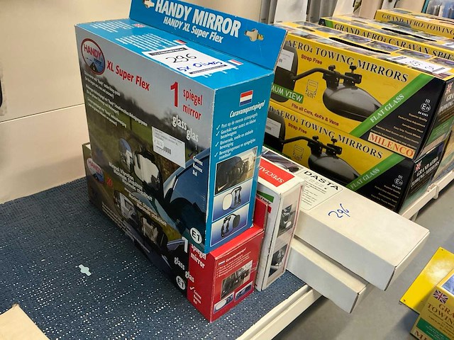 Diverse caravanopzetspiegels (5x) - afbeelding 1 van  5