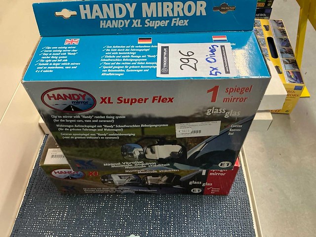 Diverse caravanopzetspiegels (5x) - afbeelding 2 van  5