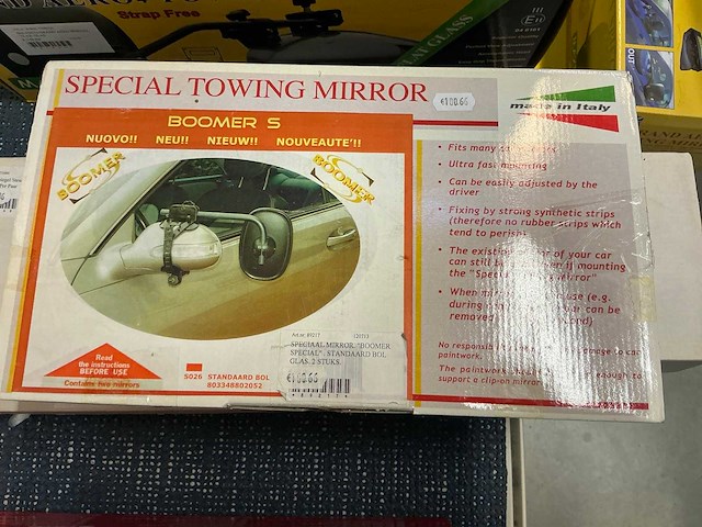 Diverse caravanopzetspiegels (5x) - afbeelding 4 van  5