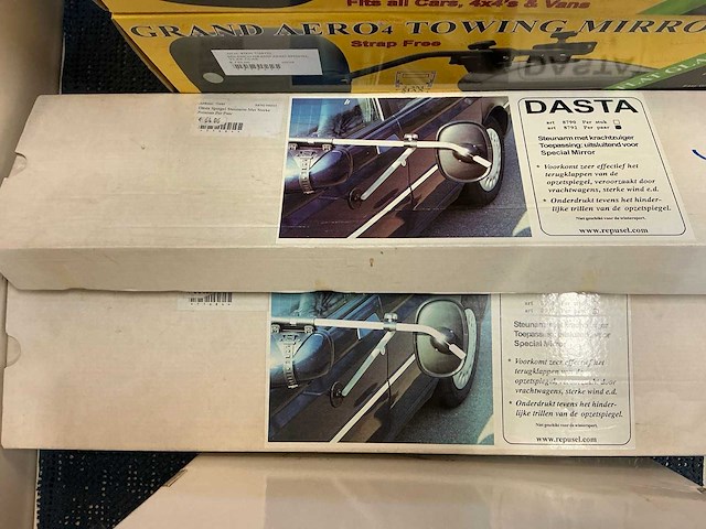 Diverse caravanopzetspiegels (5x) - afbeelding 5 van  5