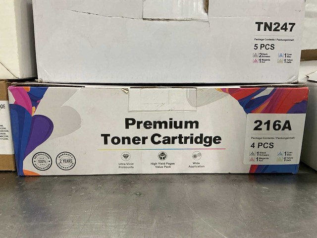 Diverse cartridge (15x) - afbeelding 4 van  11