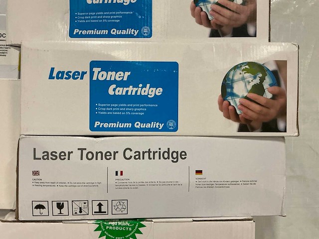 Diverse cartridge (16x) - afbeelding 5 van  11