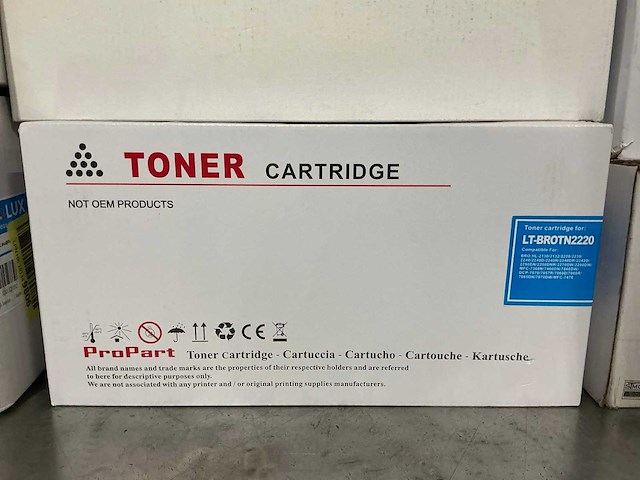 Diverse cartridge (18x) - afbeelding 1 van  13