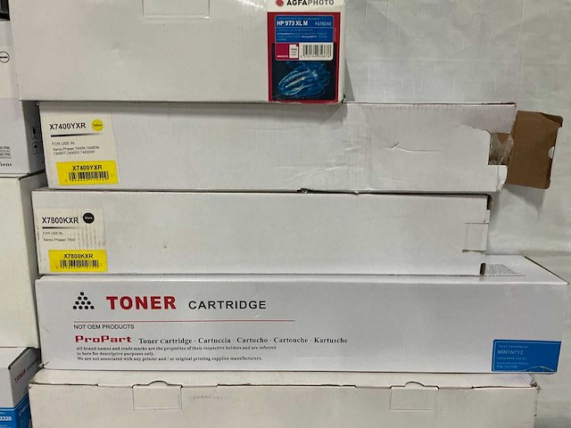 Diverse cartridge (18x) - afbeelding 2 van  13