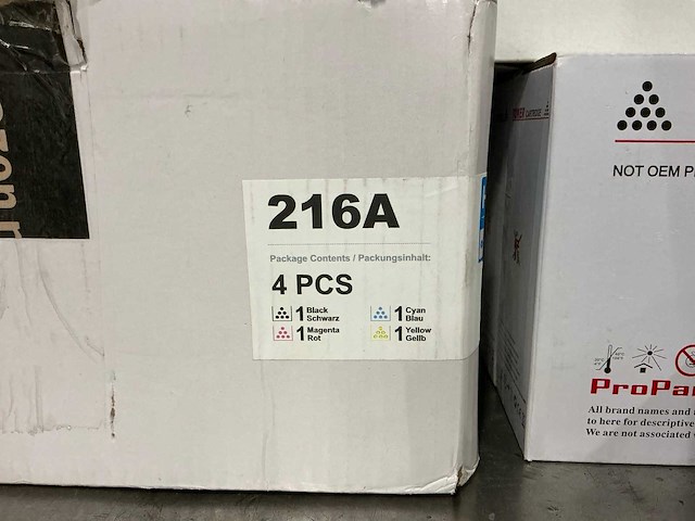 Diverse cartridge (18x) - afbeelding 13 van  13